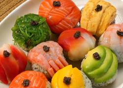 黑松露手鞠寿司球