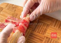 金针菇肥牛卷的做法图解1