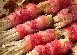 金针菇肥牛卷的做法图解5