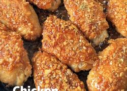 蒜香黄油脆皮鸡翅