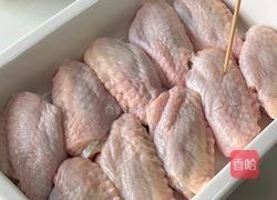 蒜香黄油脆皮鸡翅的做法图解1