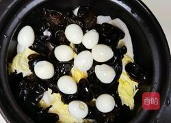 白菜豆腐煲的做法图解7