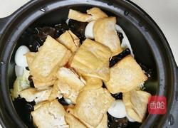 白菜豆腐煲的做法图解8