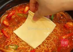 韩式海鲜炒面的做法图解6