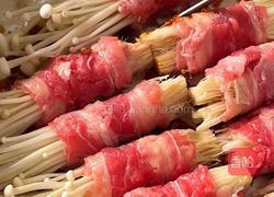 金针菇肥牛卷的做法图解4