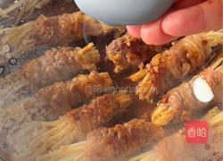 金针菇肥牛卷的做法图解6