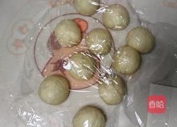 芝士培根肉松卷的做法图解7