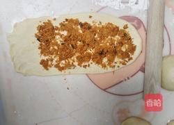 芝士培根肉松卷的做法图解9