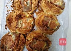 芝士培根肉松卷的做法图解20