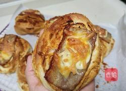芝士培根肉松卷的做法图解22