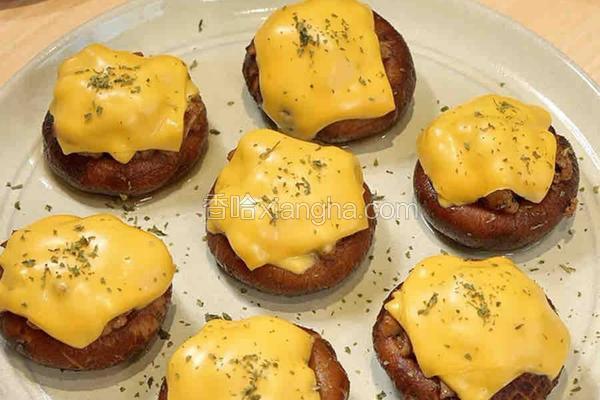 黑松露芝士烤香菇