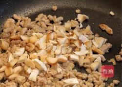 黑松露芝士烤香菇的做法图解3