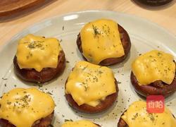 黑松露芝士烤香菇的做法图解6