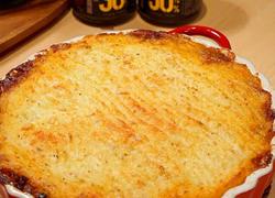 黑松露牧羊人派