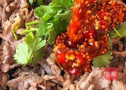 香菜拌牛肉的做法图解8