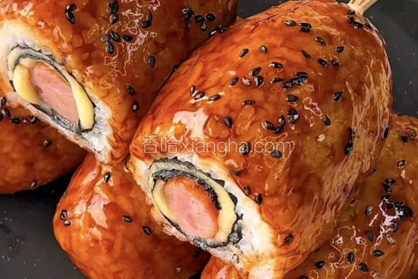 脆皮米饭热狗棒