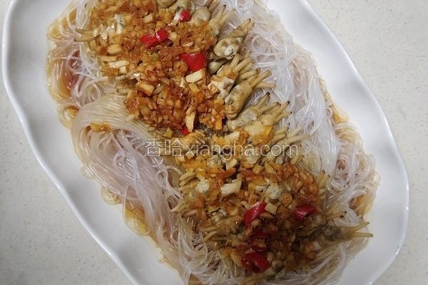 蒜蓉粉丝蛏