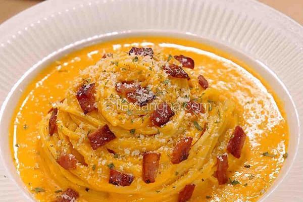 南瓜意面