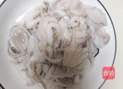 爆炒章鱼的做法图解2