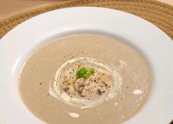 黑松露奶油蘑菇汤