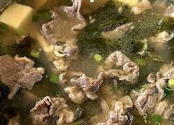 海带牛肉汤