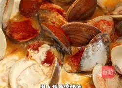 蒜香奶油烩海鲜的做法图解5