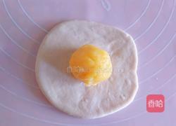 美乐蒂奶黄包的做法图解3