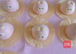 美乐蒂奶黄包的做法图解6