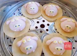 美乐蒂奶黄包的做法图解8