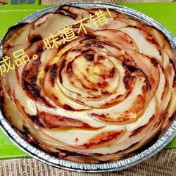 苹果玫瑰蛋挞的做法[图]