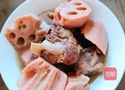 筒子骨莲藕汤的做法图解11