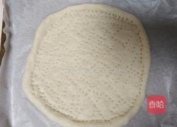芝士培根披萨的做法图解6