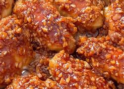 黄油蒜香煎鸡翅