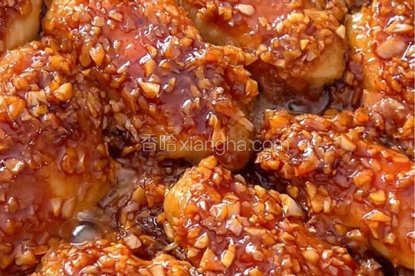 黄油蒜香煎鸡翅