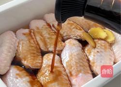 黄油蒜香煎鸡翅的做法图解2