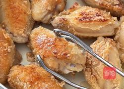 黄油蒜香煎鸡翅的做法图解4