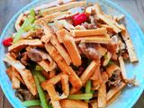 香干炒肉的做法[图]