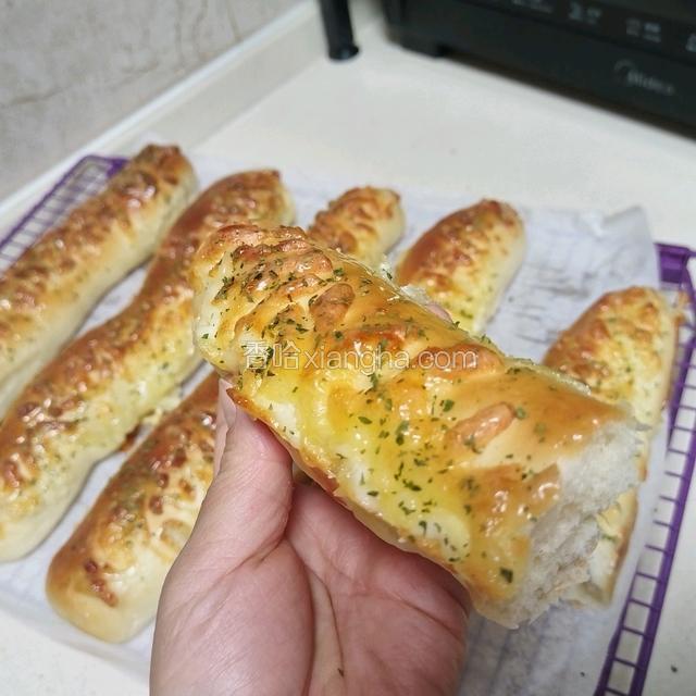 黄金芝士面包条(28方盘的量)