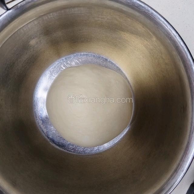放入发酵盆发酵至2倍大