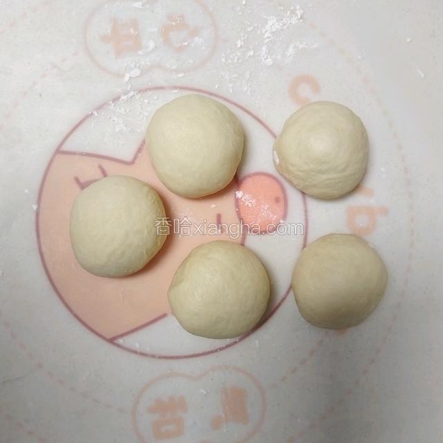 分成5等份，松弛15分钟