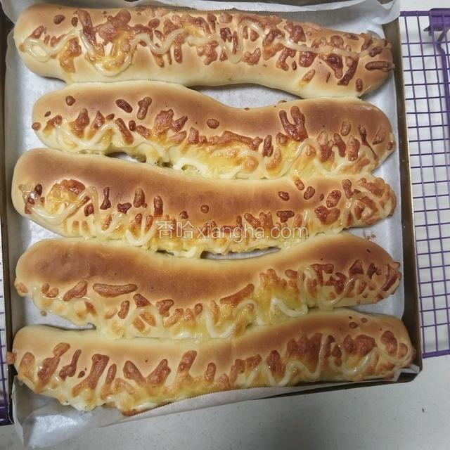 出炉立马刷蜜酱