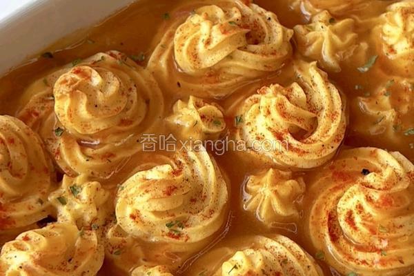 黑松露土豆泥