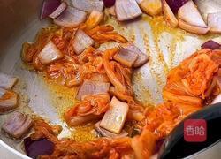 泡菜牛肉豆腐汤的做法图解3