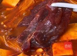 泡菜牛肉豆腐汤的做法图解6