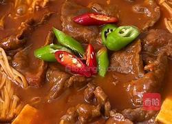 泡菜牛肉豆腐汤的做法图解7