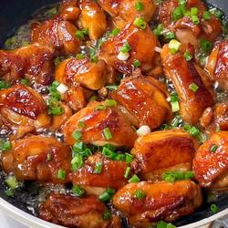香煎葱油鸡的做法[图]
