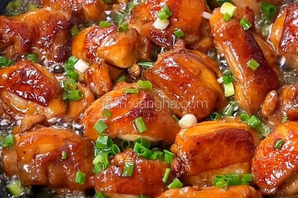 香煎葱油鸡