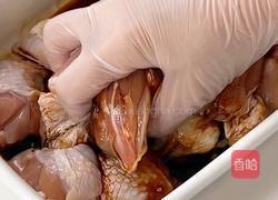 香煎葱油鸡的做法图解3