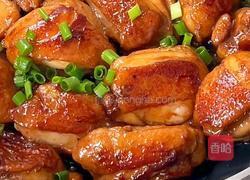 香煎葱油鸡的做法图解8