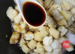 白菜炒豆泡的做法图解9